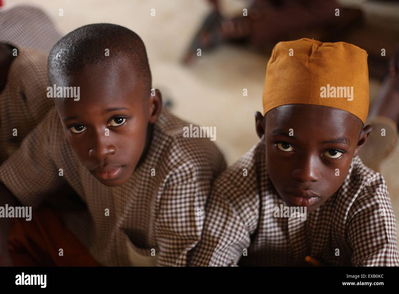 Islamic Primary School In Nigeria Stock Photo Alamy