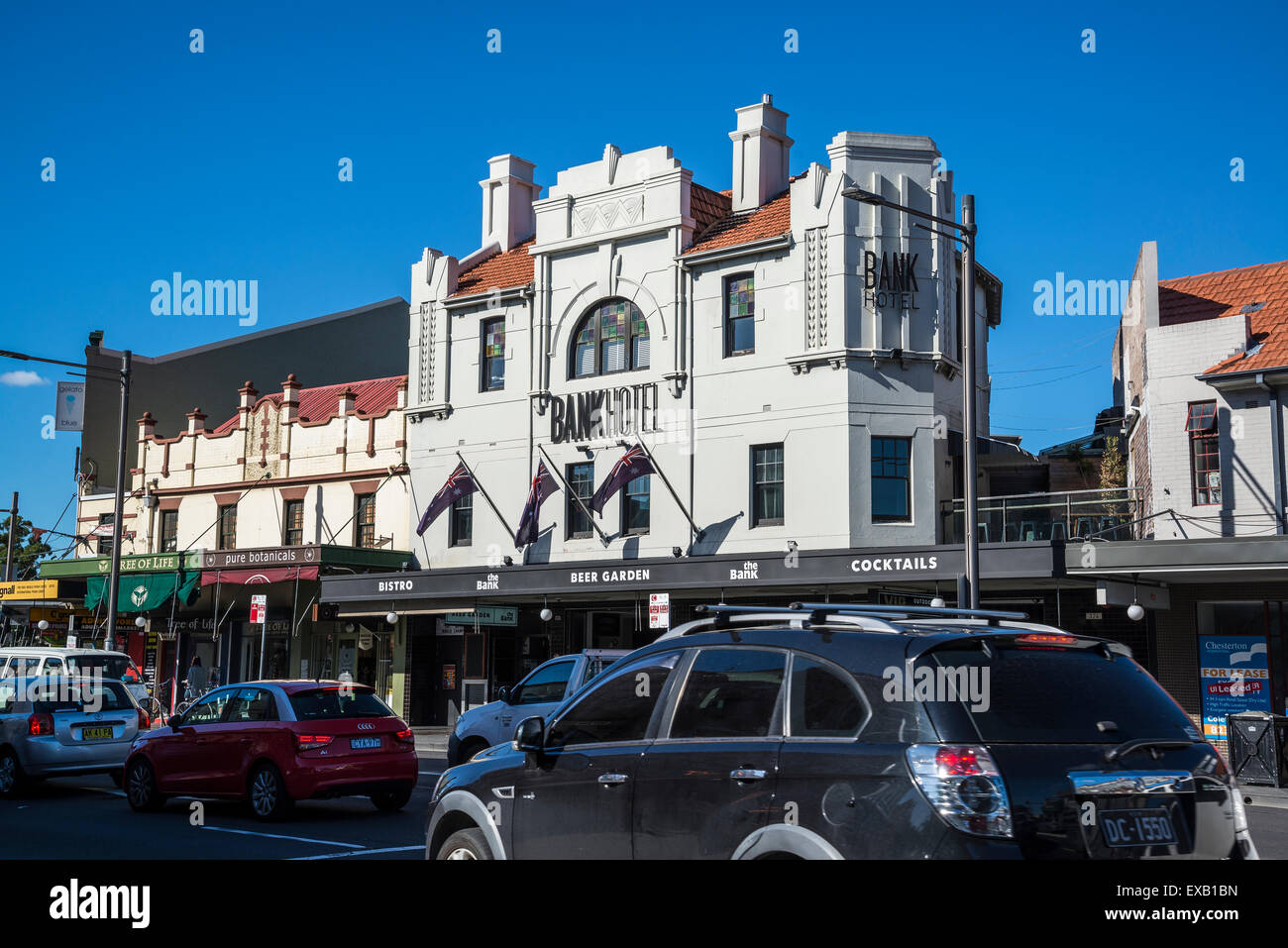 The old bank hotel hi-res stock photography and images - Alamy