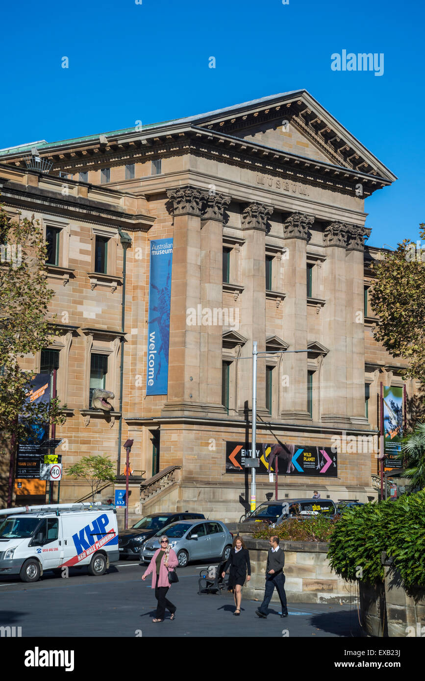 Australian Museum, Natural History, Sydney, Australia Stock Photo