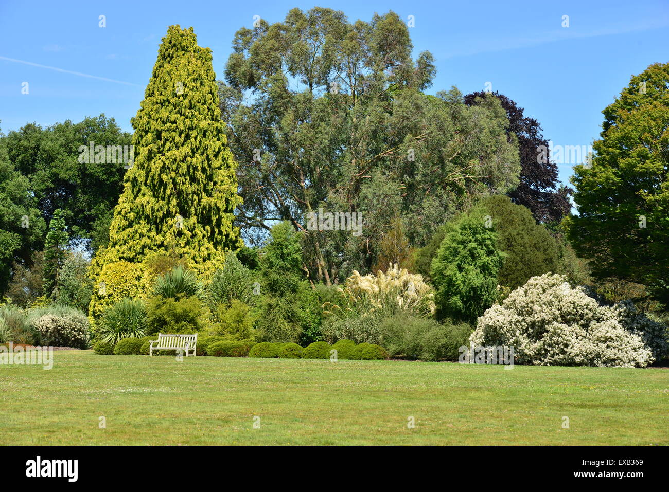 Wakehurst Place in West Sussex Stock Photo