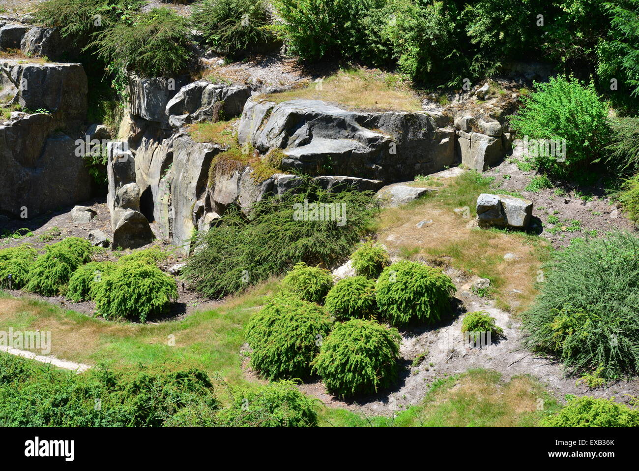 Wakehurst Place in West Sussex Stock Photo