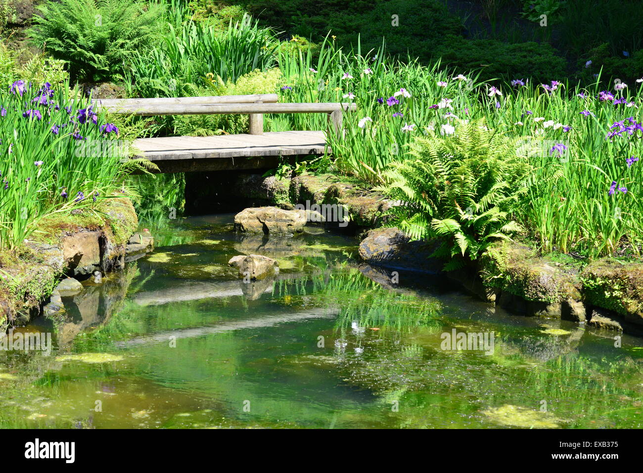 Wakehurst Place in West Sussex Stock Photo