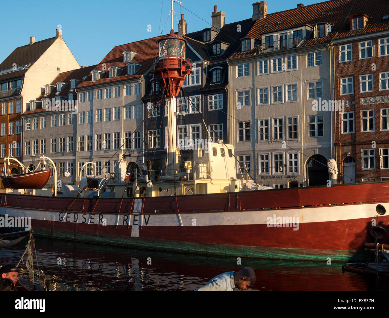 Stunning Harbour Hanbour Nyhavn Copenhagen image