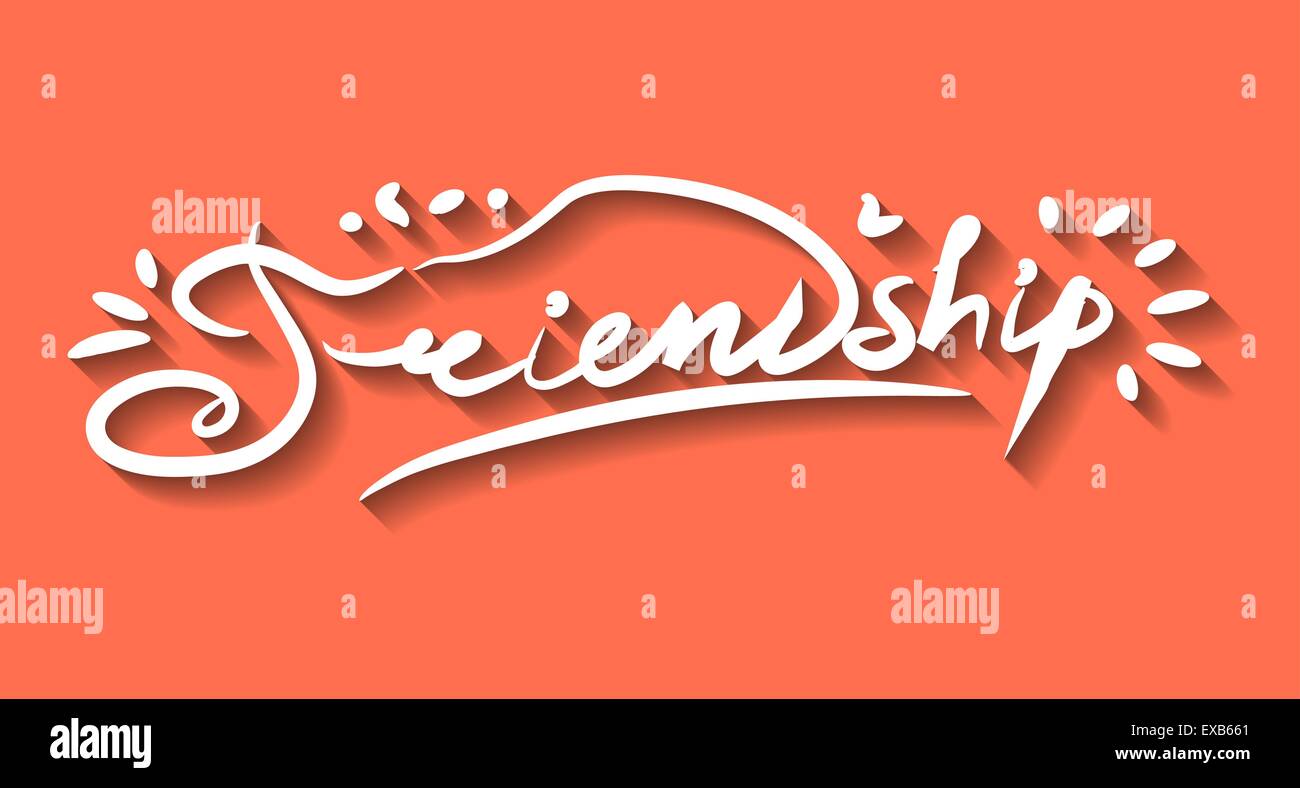 Forever in love lettering Stock Vector Images - Alamy