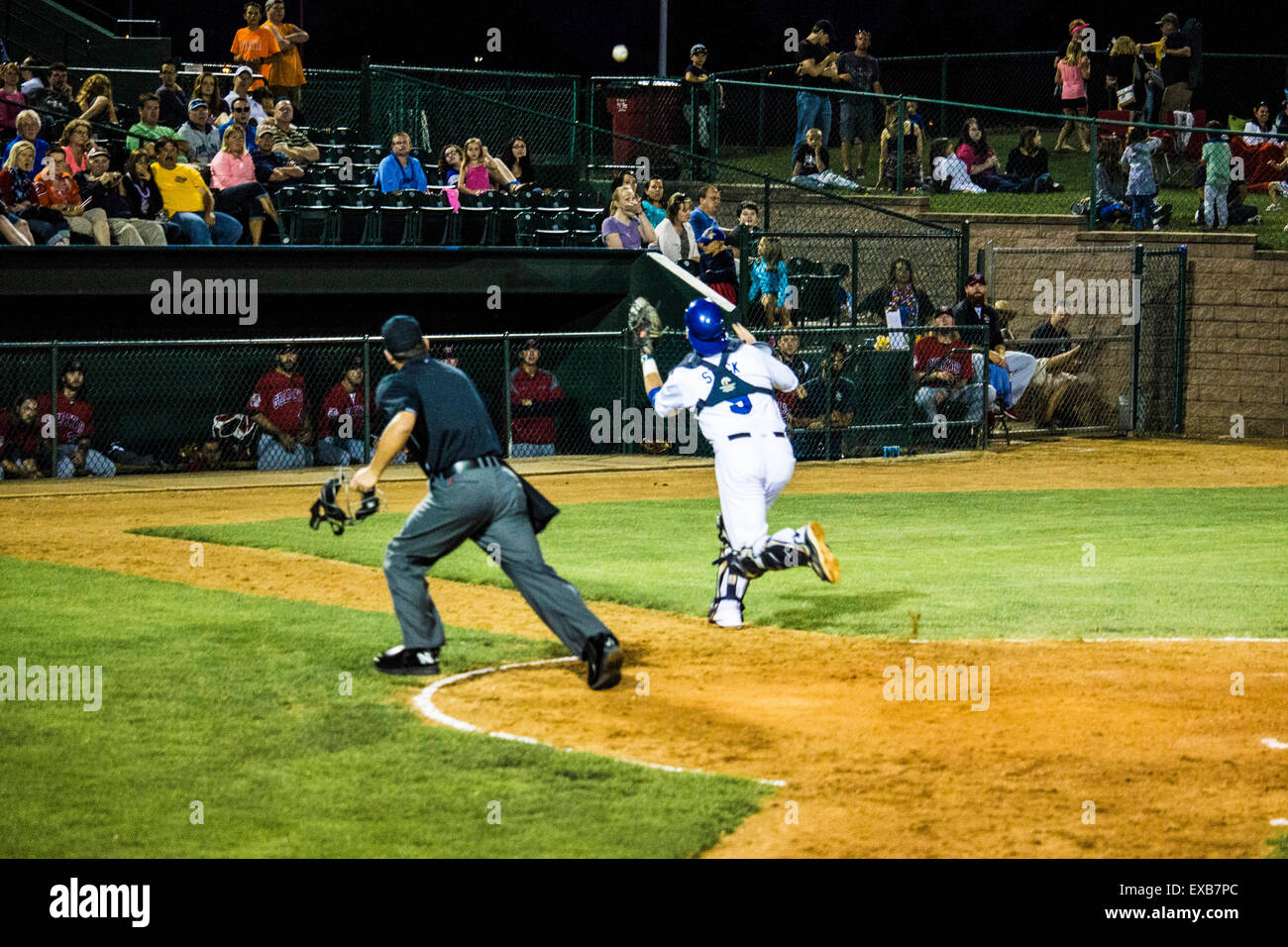 Baseball umpire and catcher hires stock photography and images Alamy