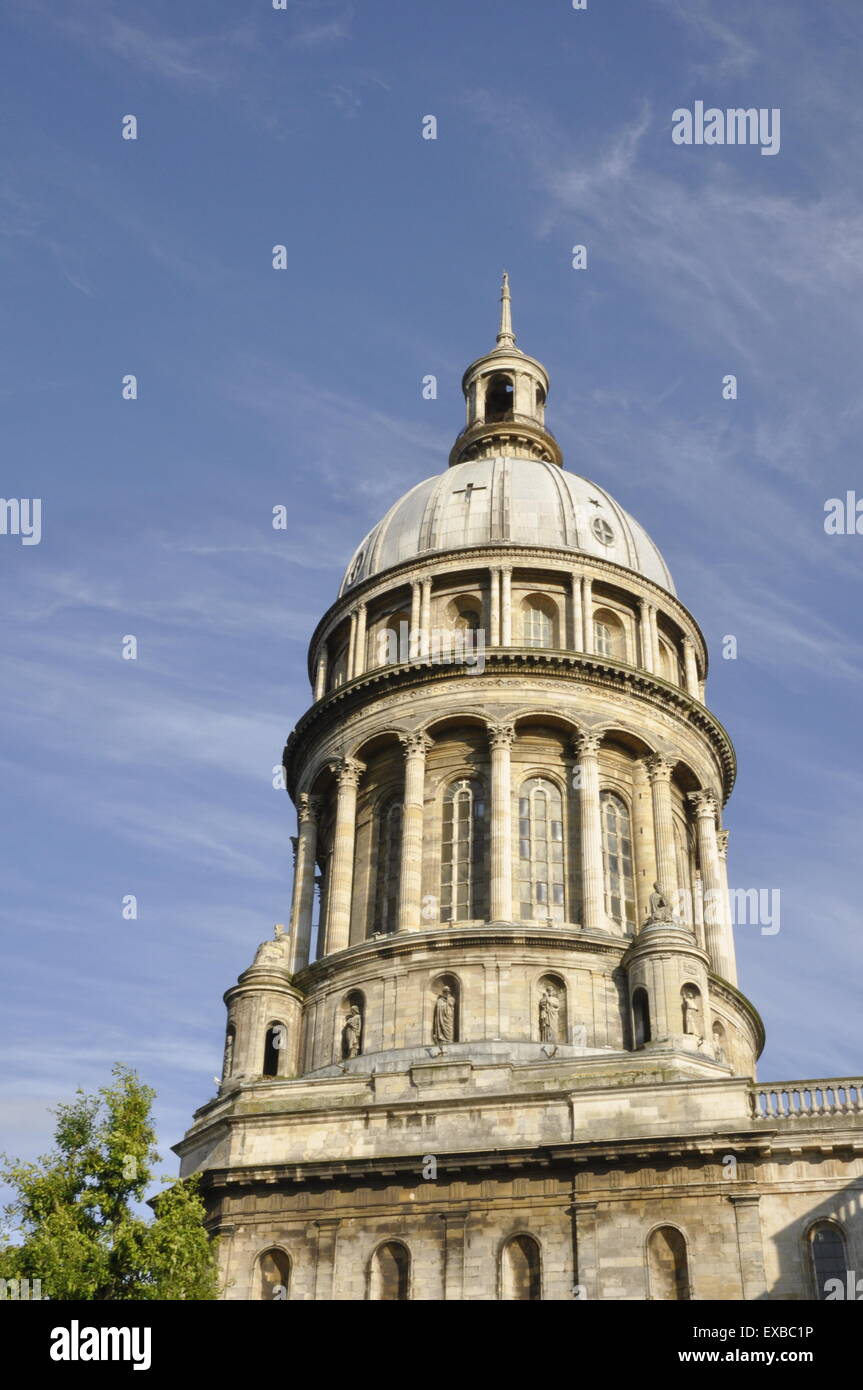 basilica of notredame de boulogne Stock Photo Alamy