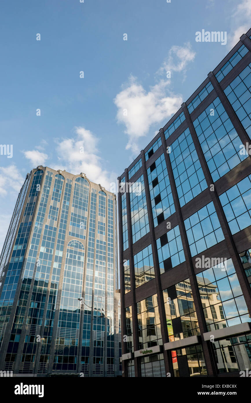 View of Royal and Sun Alliance building on Colmore Row from Colmore ...