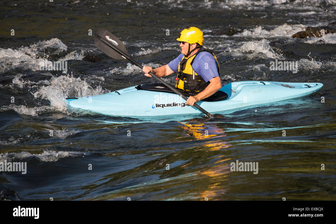 Boise river kayak idaho hi-res stock photography and images - Alamy