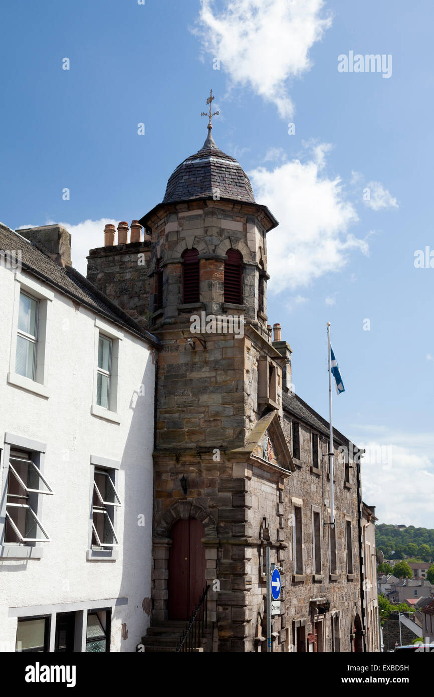 The Tolbooth building, Inverkeithing, Fife Stock Photo