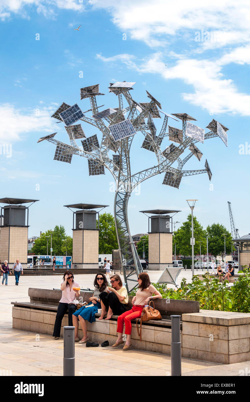 The Energy Tree atBristol Science Centre, is part of the city's year