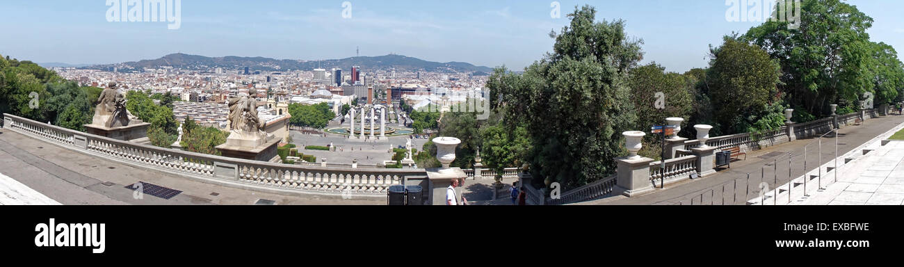 The City of Barcelona Stock Photo - Alamy