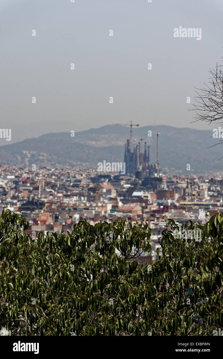 The City of Barcelona Stock Photo - Alamy