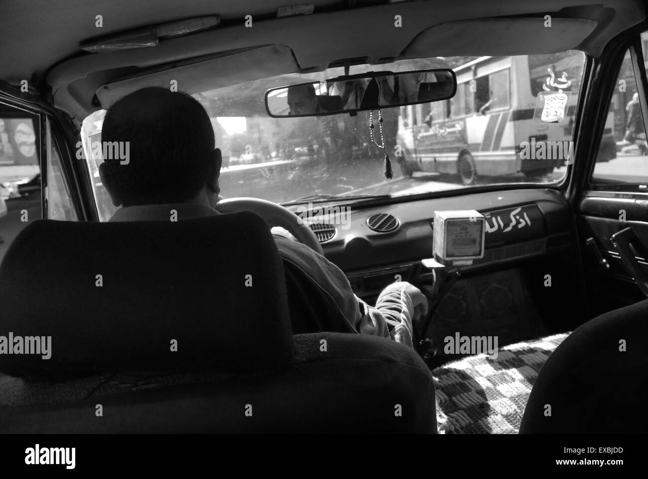 Cairo taxi, Egypt Stock Photo Alamy