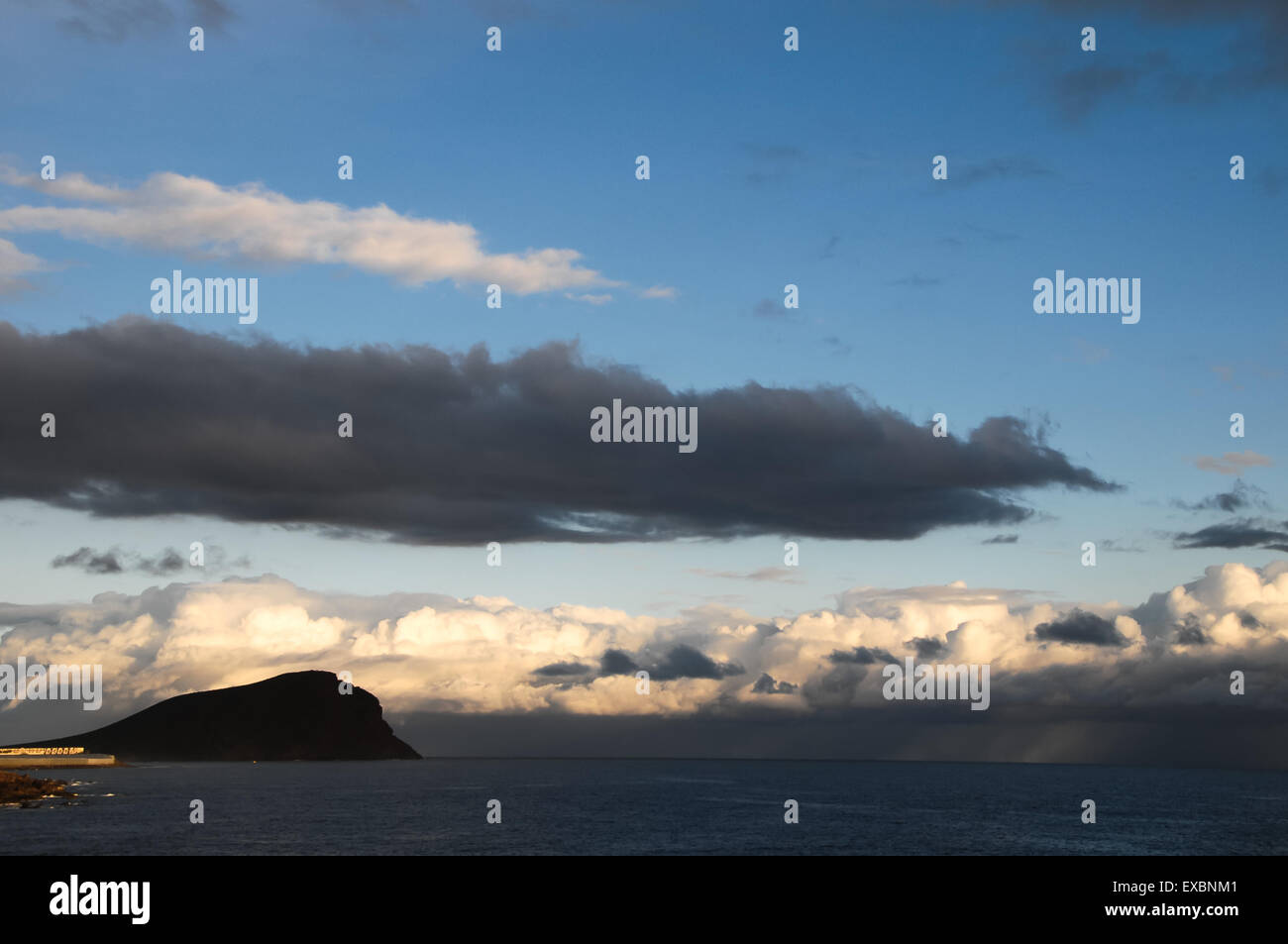 Stormy Dark Clouds Stock Photo - Alamy
