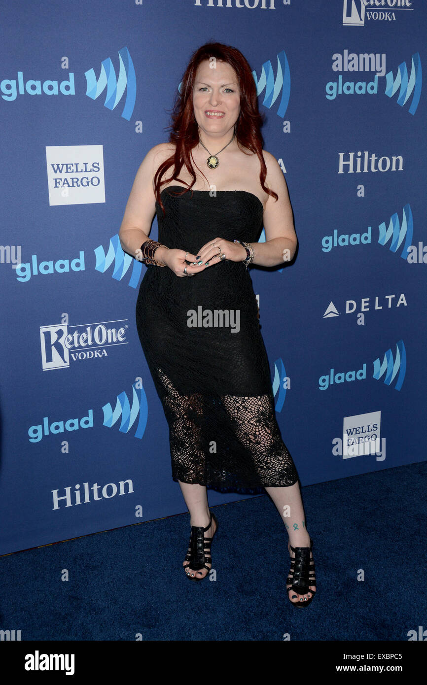 26th Annual GLAAD Media Awards Arrivals Featuring Christina Kahrl