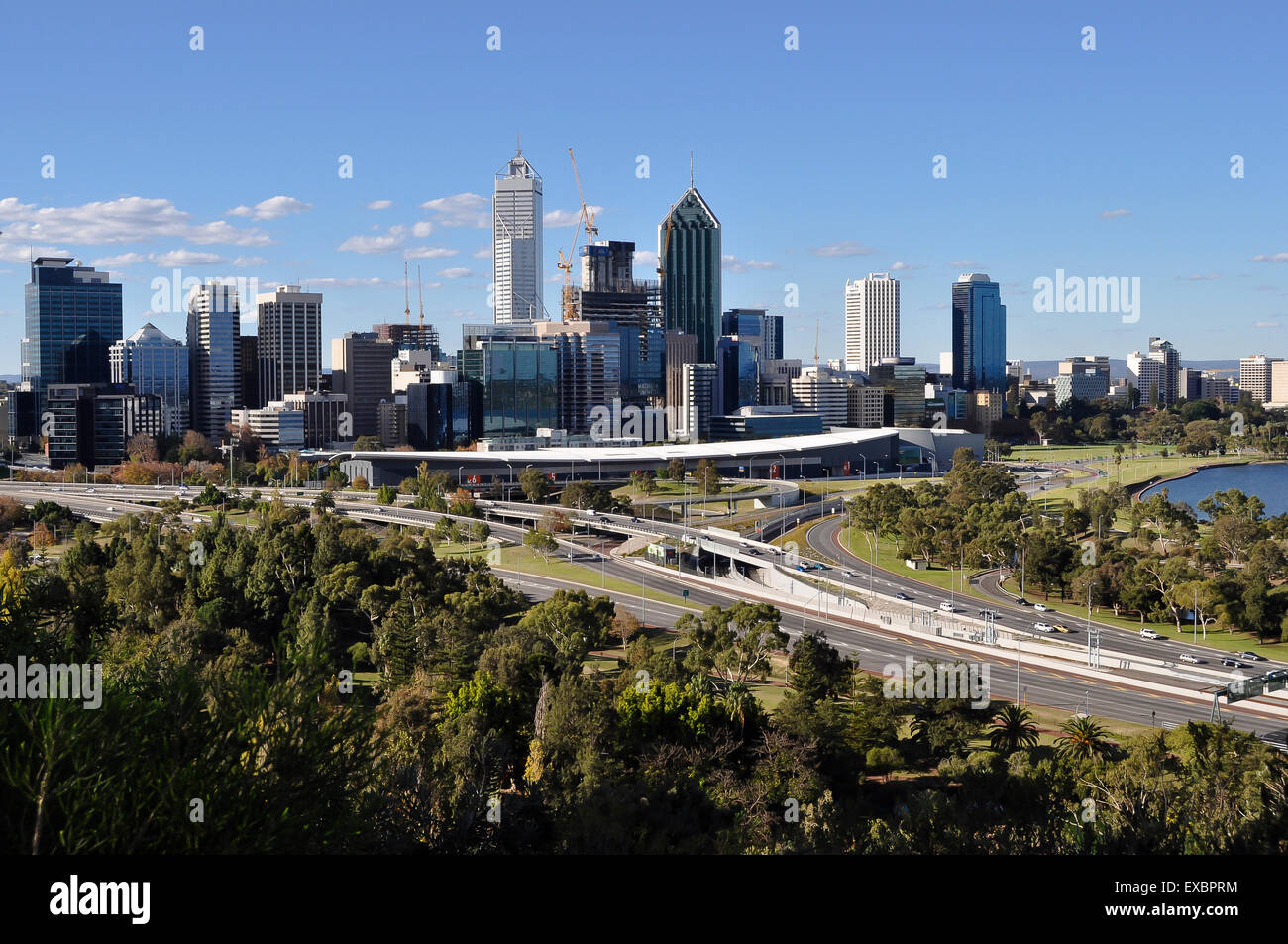 Perth - Australia Stock Photo