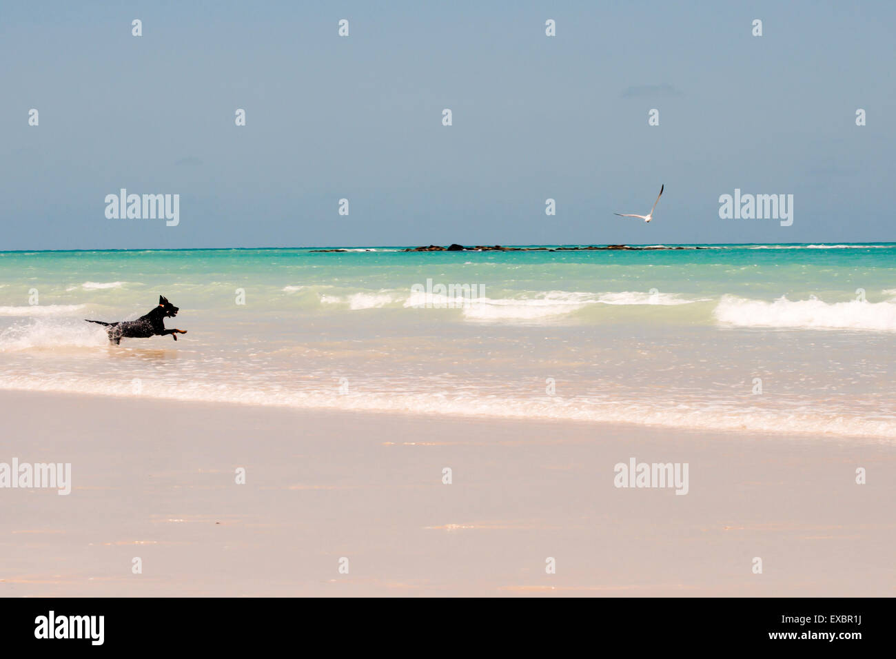 Cable Beach - Broome - Australia Stock Photo
