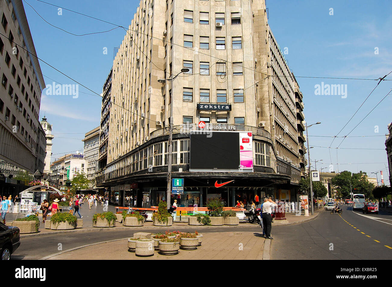 Belgrade - Serbia Stock Photo