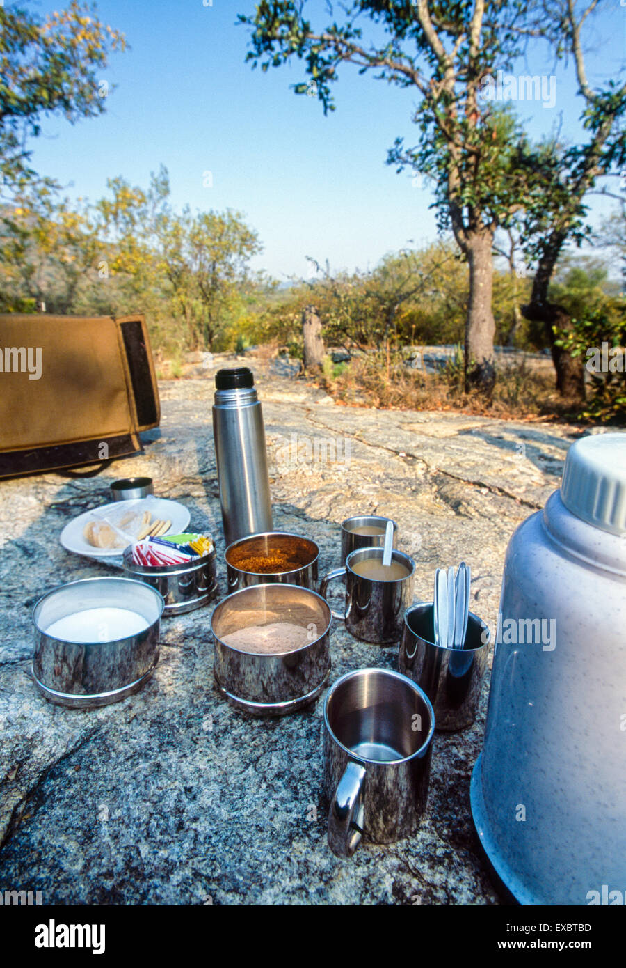 Early morning tea coffee biscuits hires stock photography and images