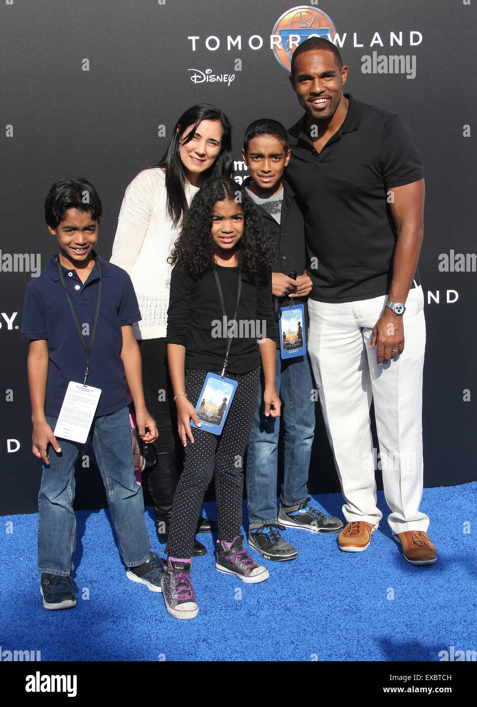 Mekhi phifer family hi-res stock photography and images - Alamy
