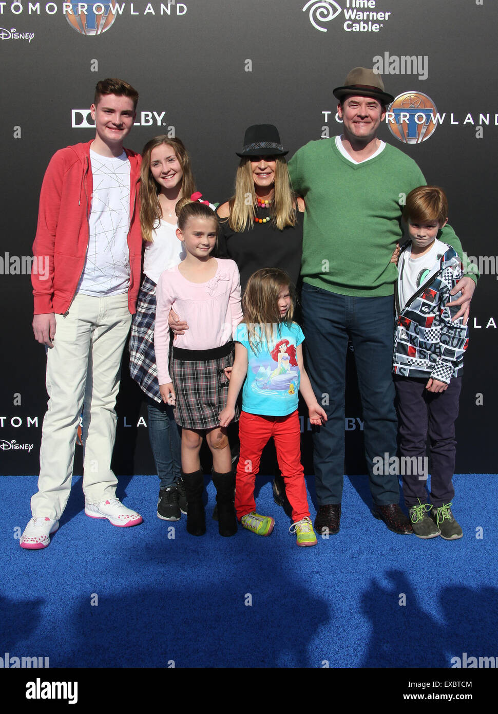 David koechner family hires stock photography and images Alamy