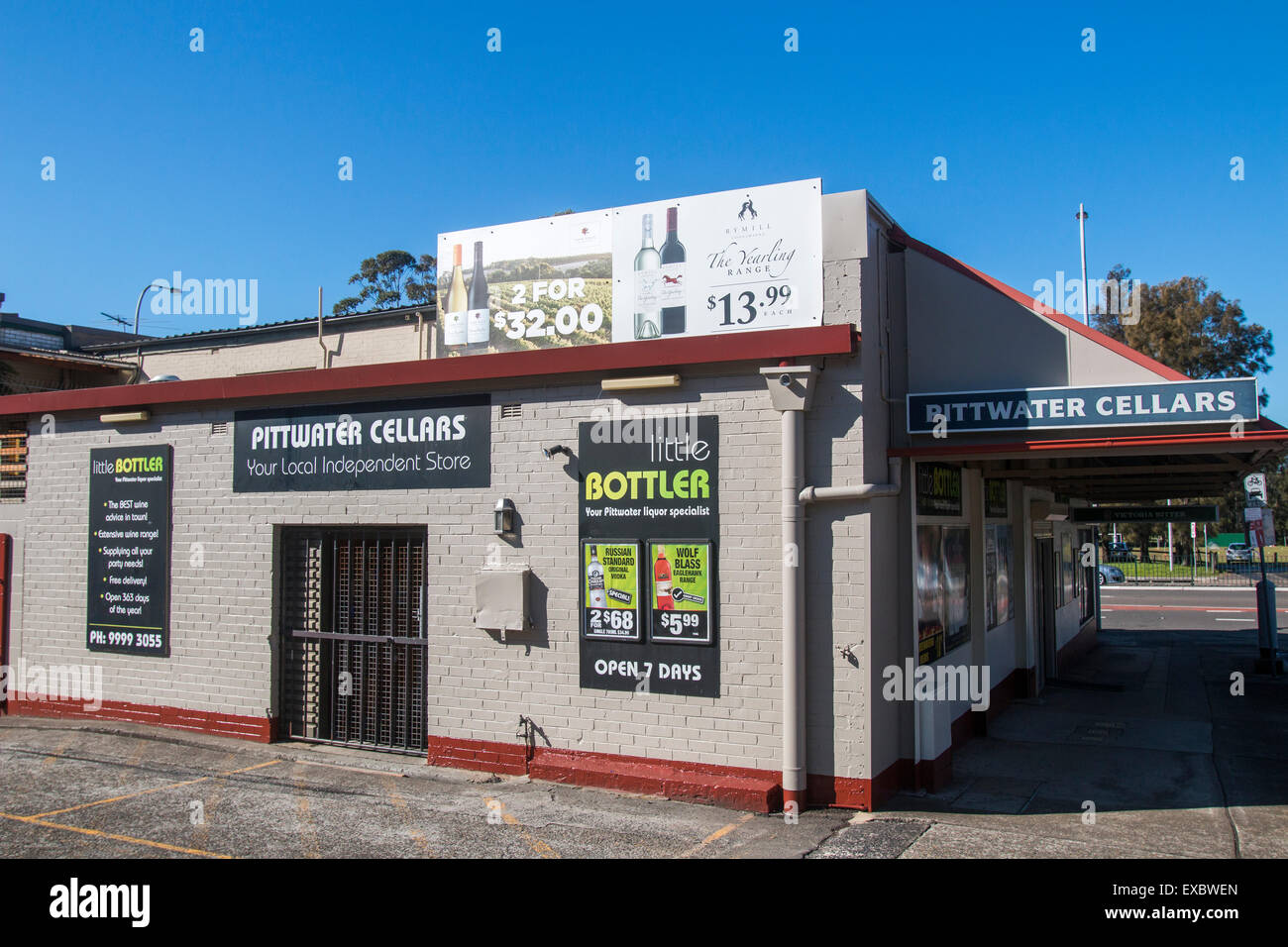 Australian liquor store bottle shop in north sydney,new south wales