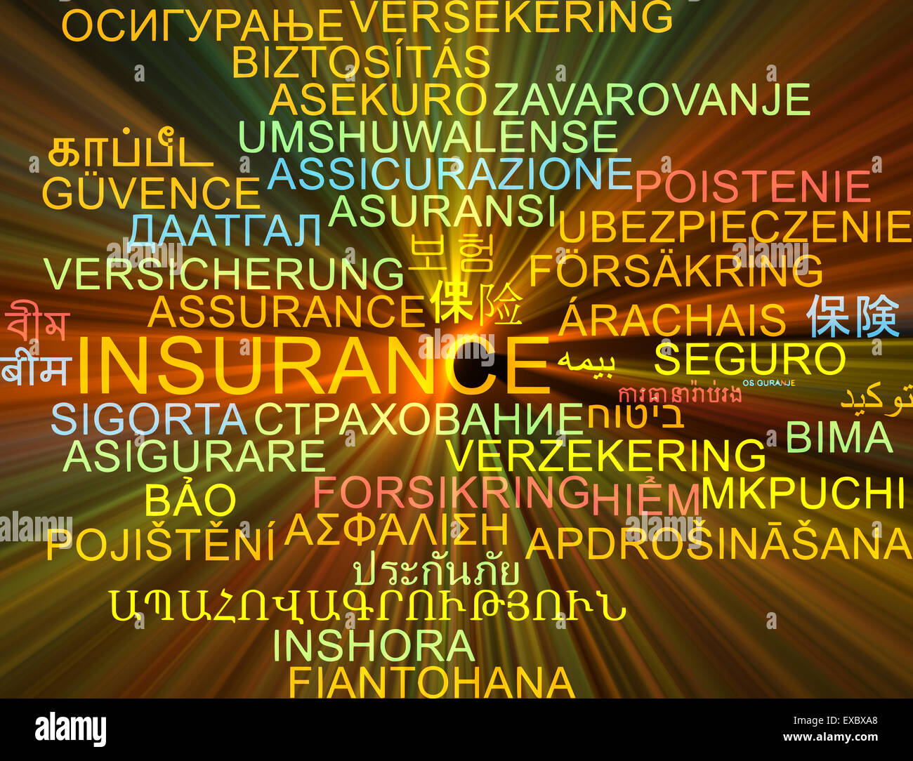 Background concept wordcloud multilanguage international many language