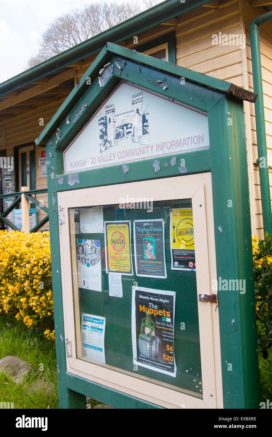 Public notice board posters hires stock photography and images Alamy