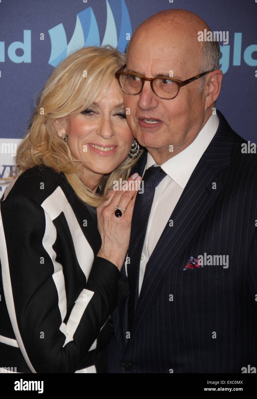 26th Annual GLAAD Media Awards Arrivals Featuring Judith Light