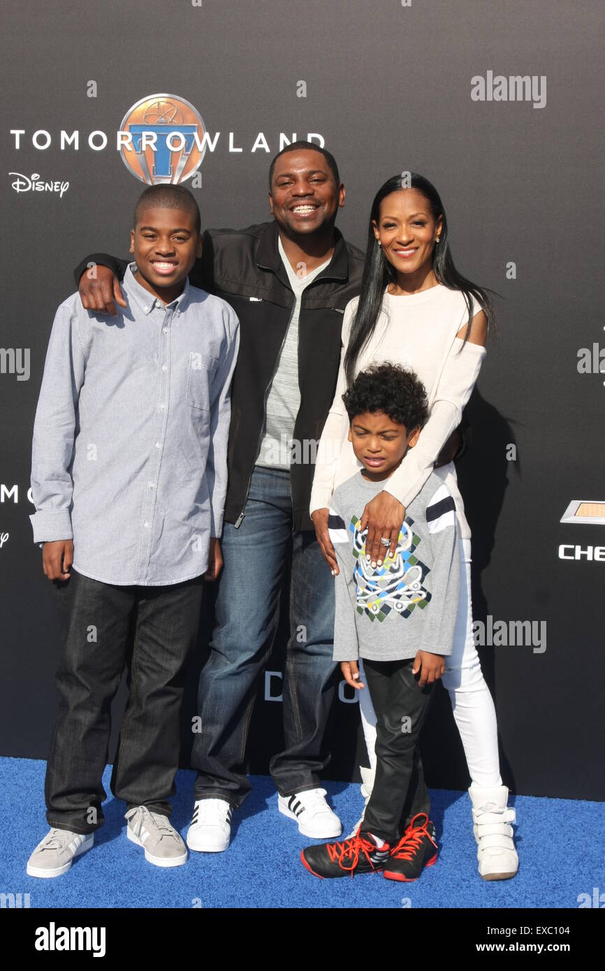 Mekhi phifer family hi-res stock photography and images - Alamy