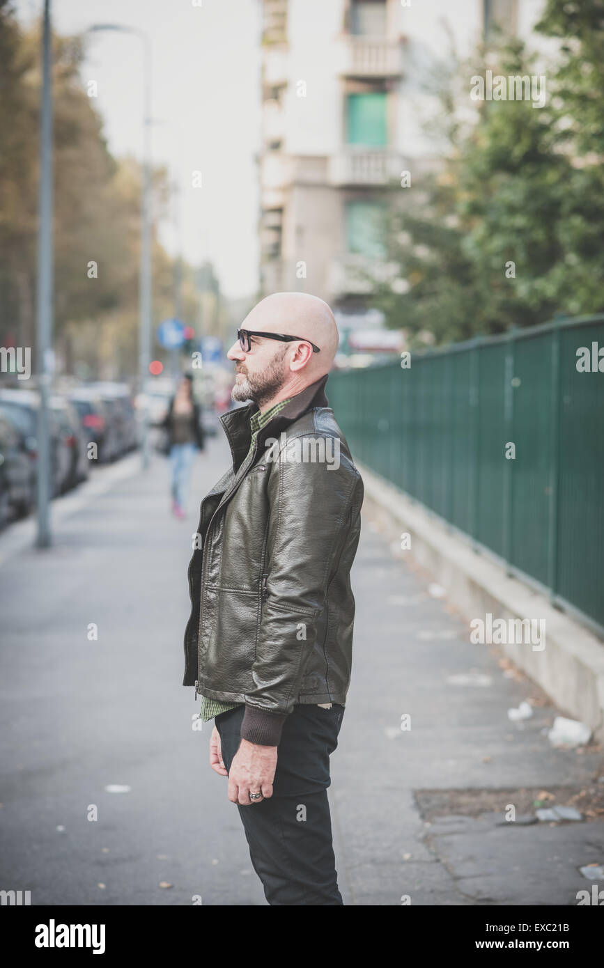 Attractive middle aged european man hi-res stock photography and images ...