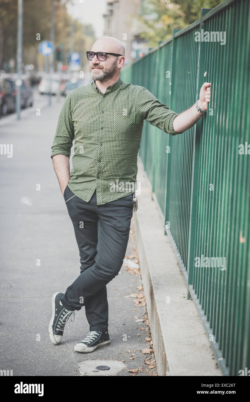 Handsome middle aged man hi-res stock photography and images - Alamy