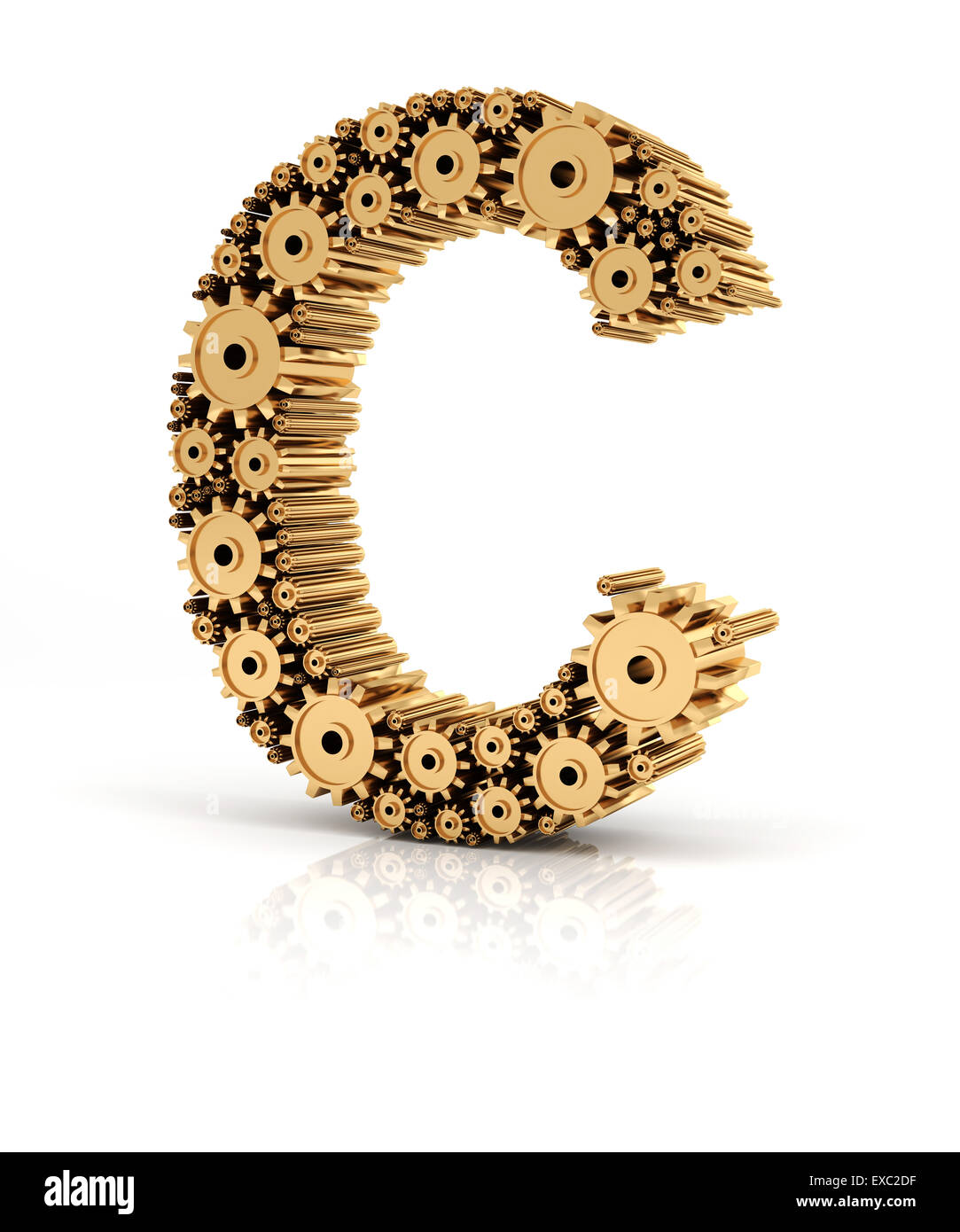 Capital letter c Cut Out Stock Images & Pictures - Alamy