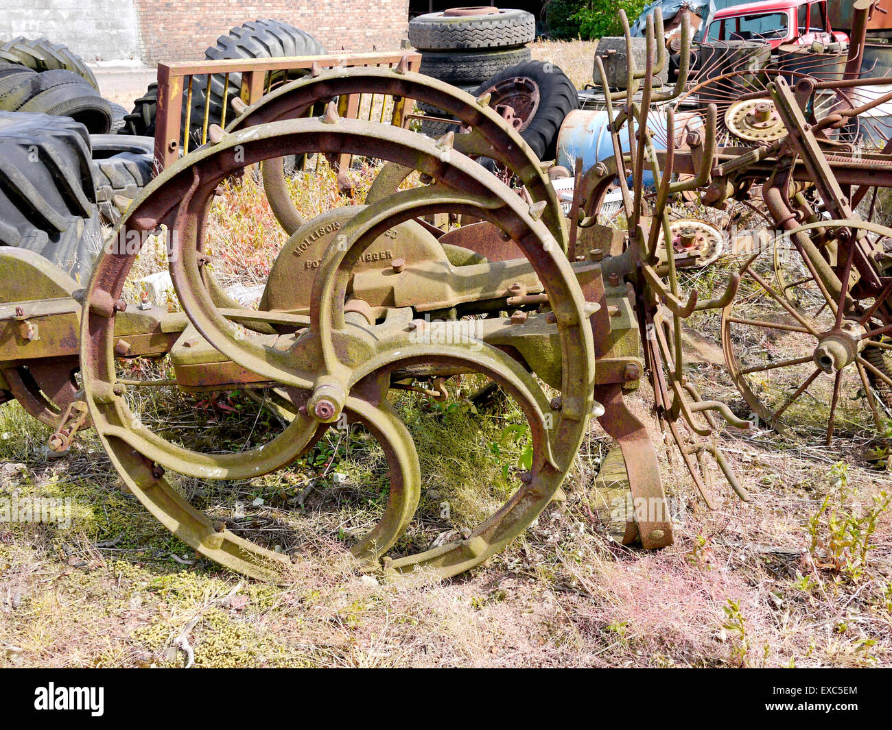 Potato digger hires stock photography and images Alamy
