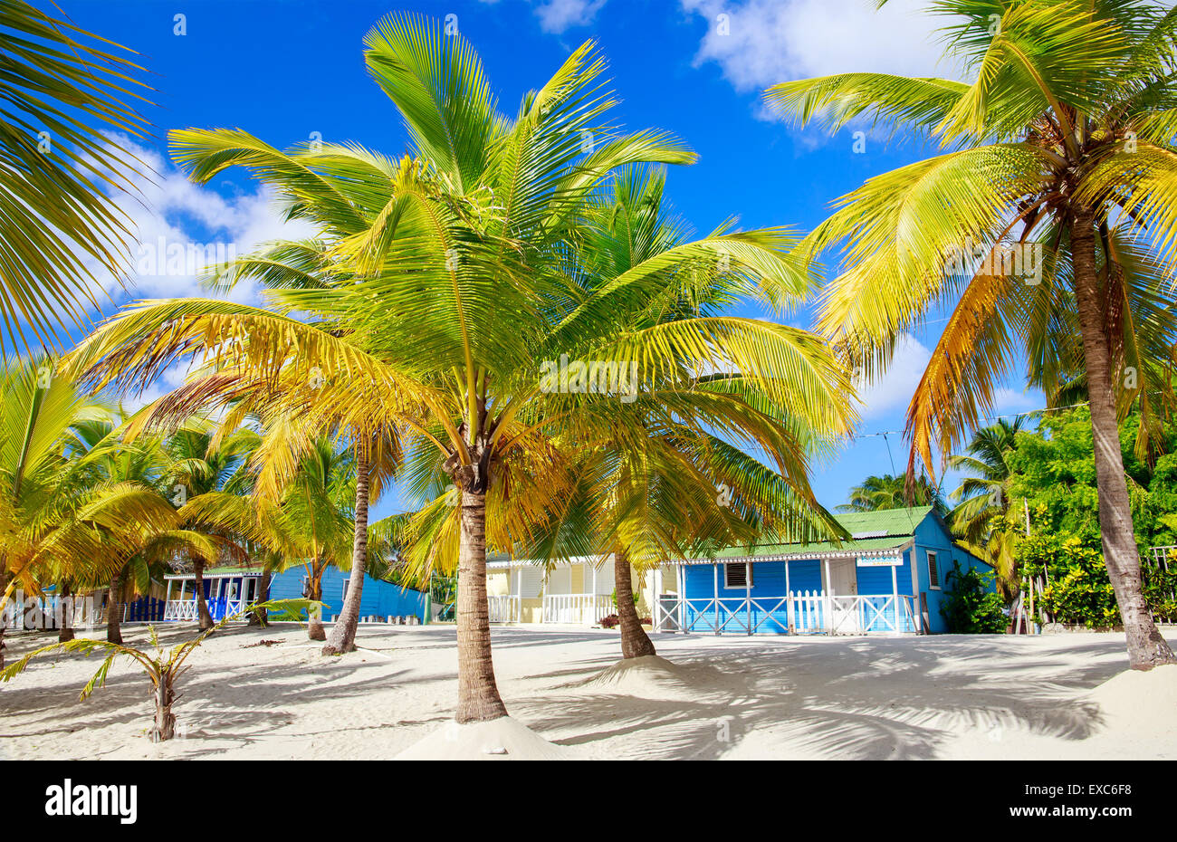 Houses house dominican republic hi-res stock photography and images - Alamy
