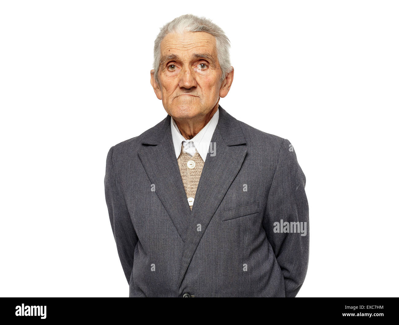 Peasant hair old man hi-res stock photography and images - Alamy
