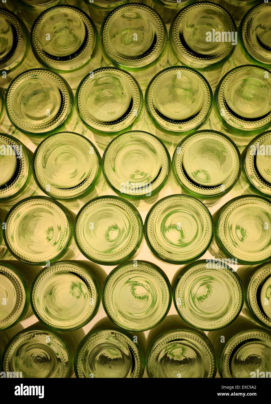 Pile of empty bottles beer wine hi-res stock photography and images - Alamy
