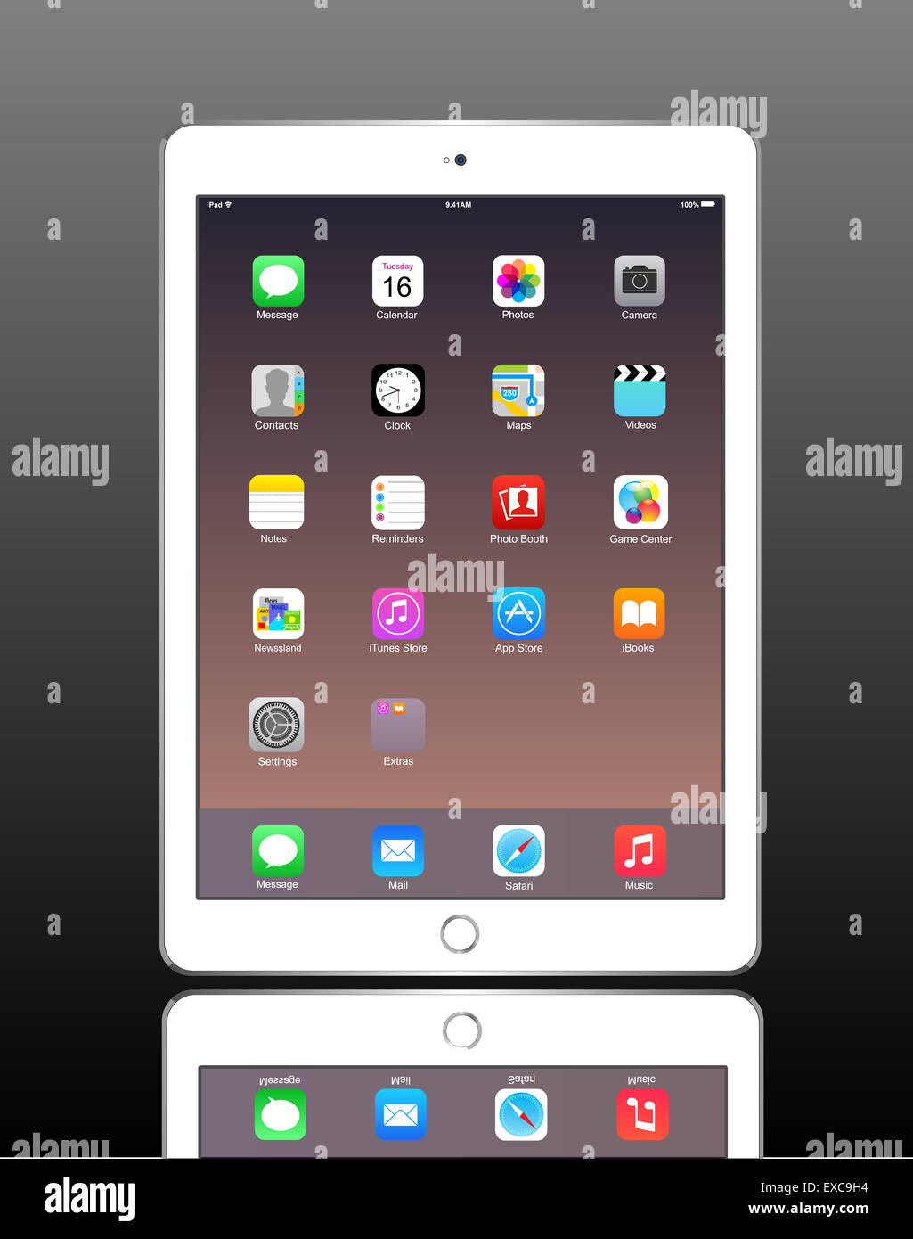 Apple ipad hi-res stock photography and images - Alamy