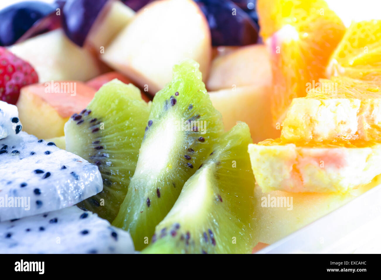 Gourmet fresh fruit hi-res stock photography and images - Alamy