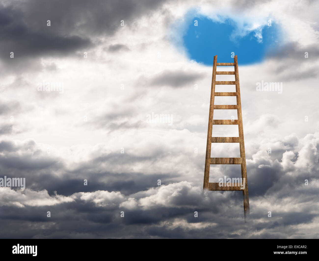 Stairway to heaven hi-res stock photography and images - Alamy