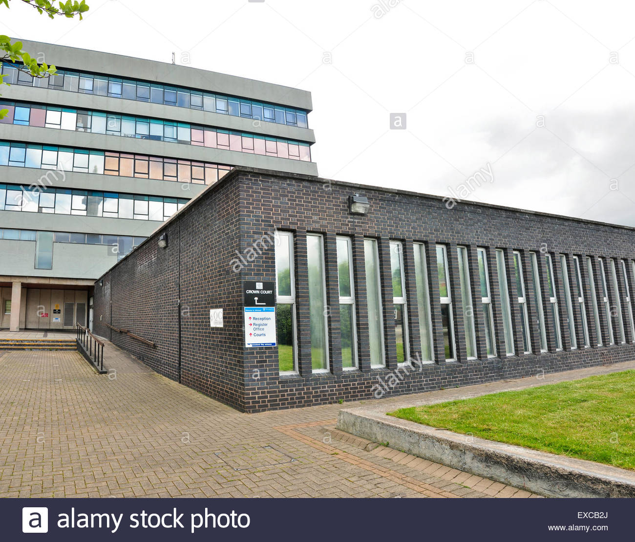 Shrewsbury Crown Court High Resolution Stock Photography and Images Alamy