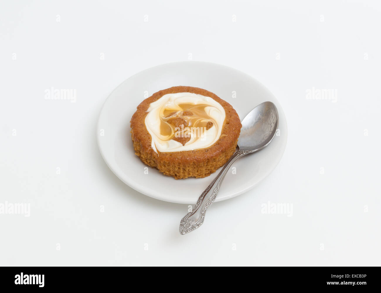 beautiful pie is an excellent entertainment during the holiday Stock Photo