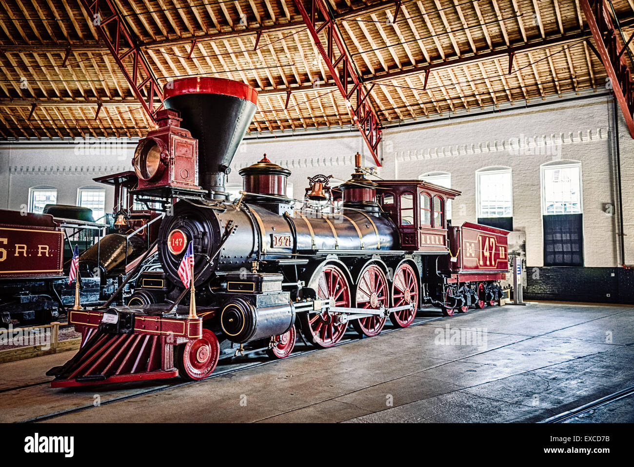 Iron Veins of a Nation: The Enduring Saga of the Baltimore & Ohio Railroad
