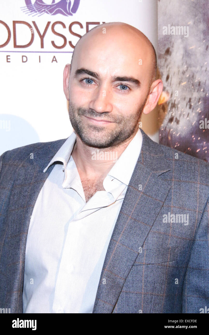 Premiere of 'Pound of Flesh' held at Pacific Theatres at The Grove - Arrivals  Featuring: Michael Lure Where: Los Angeles, California, United States When: 08 May 2015 Stock Photo