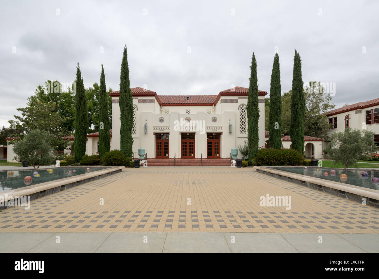 Heritage Theater, Campbell, CA Stock Photo Alamy