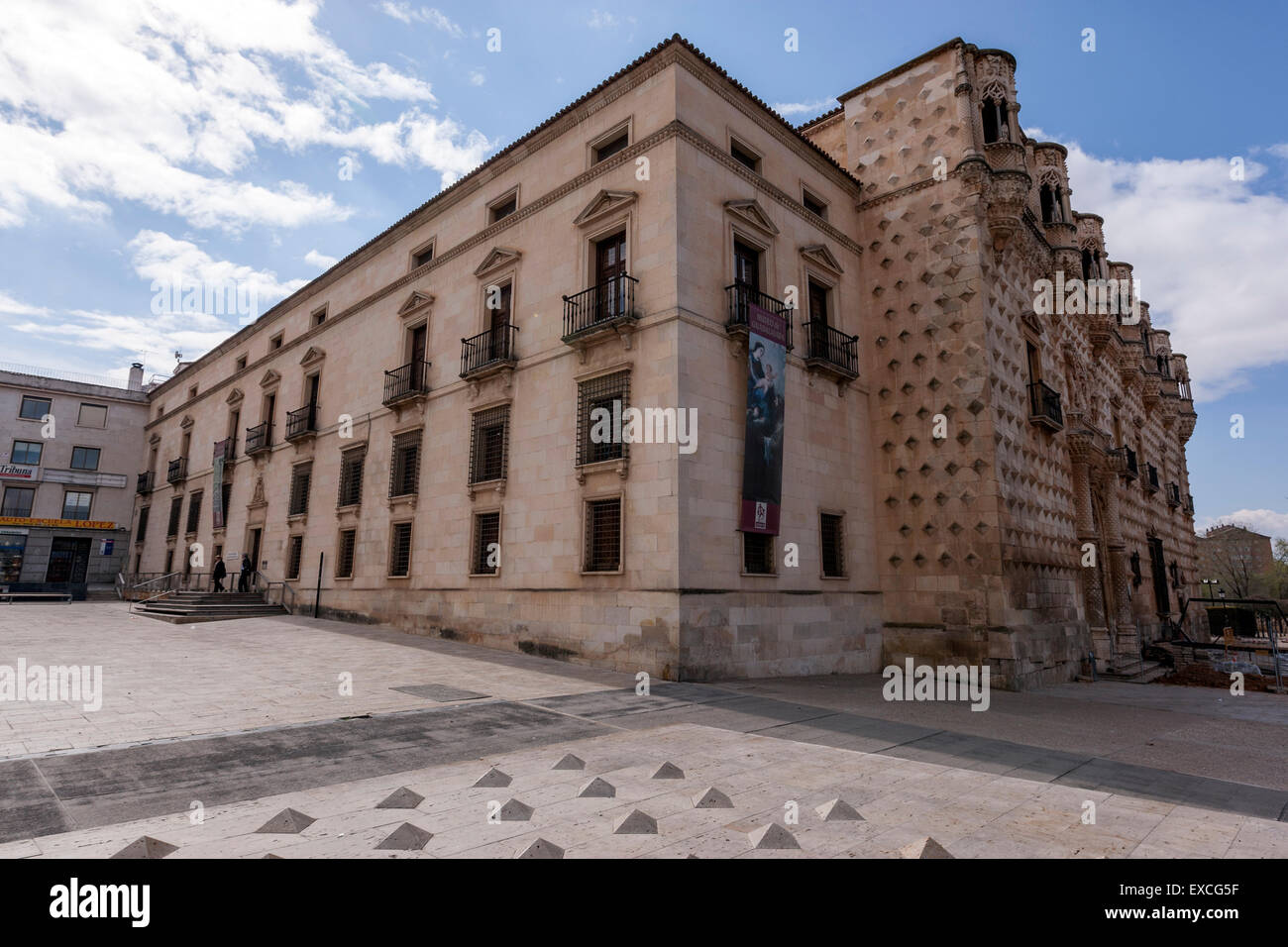 Palace of El Infantado, Palacio del Infantado, , Guadalajara Stock Photo