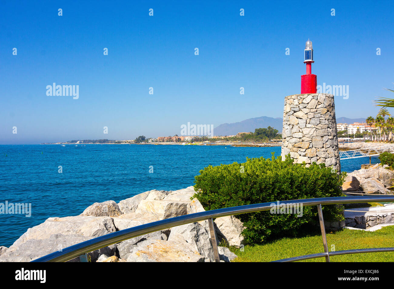 Puerto Banus stock photo. Image of malaga, europe, house - 39954016