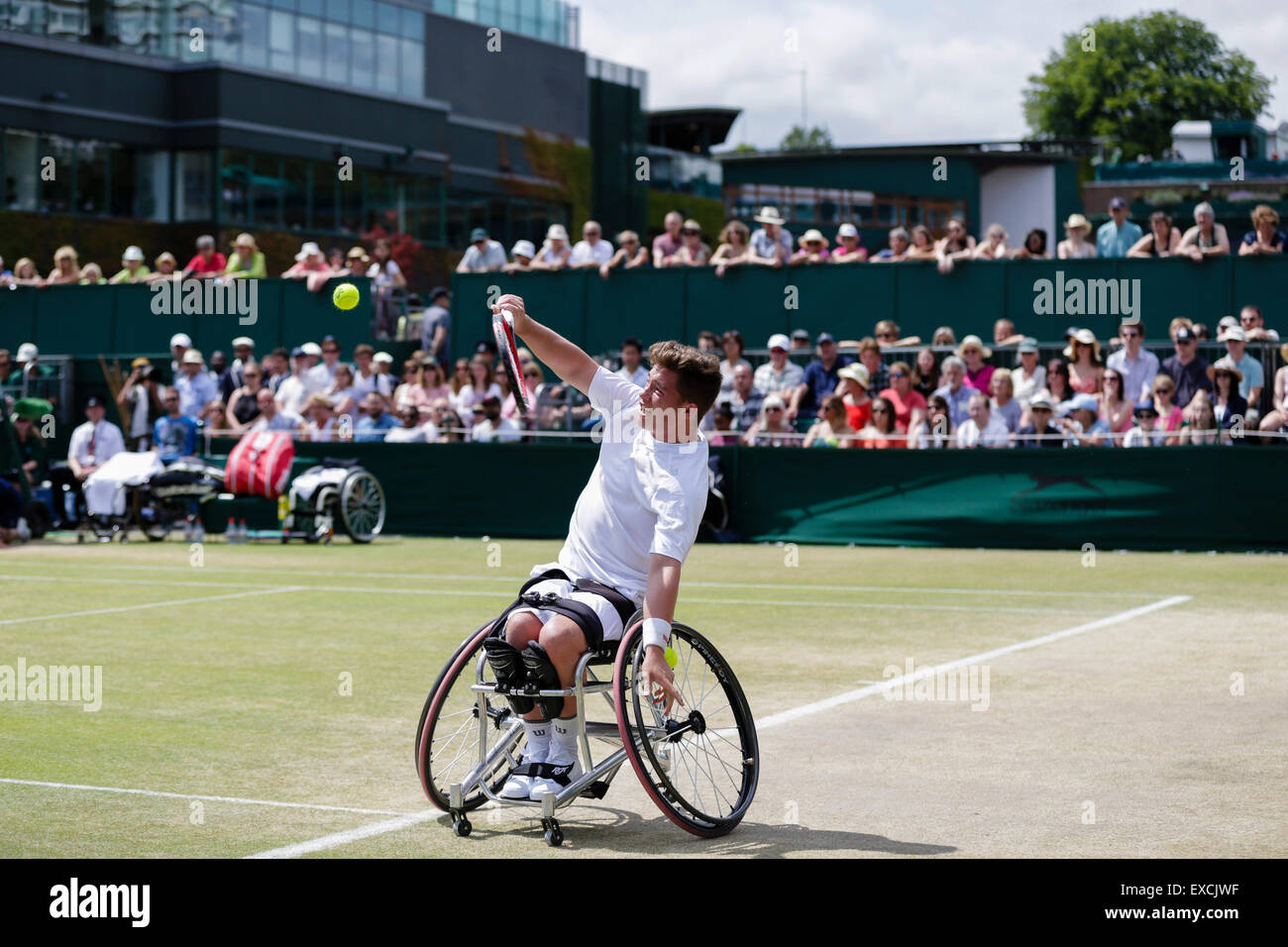 Wimbledon, UK. 11th July, 2015. The Wimbledon Tennis Championships