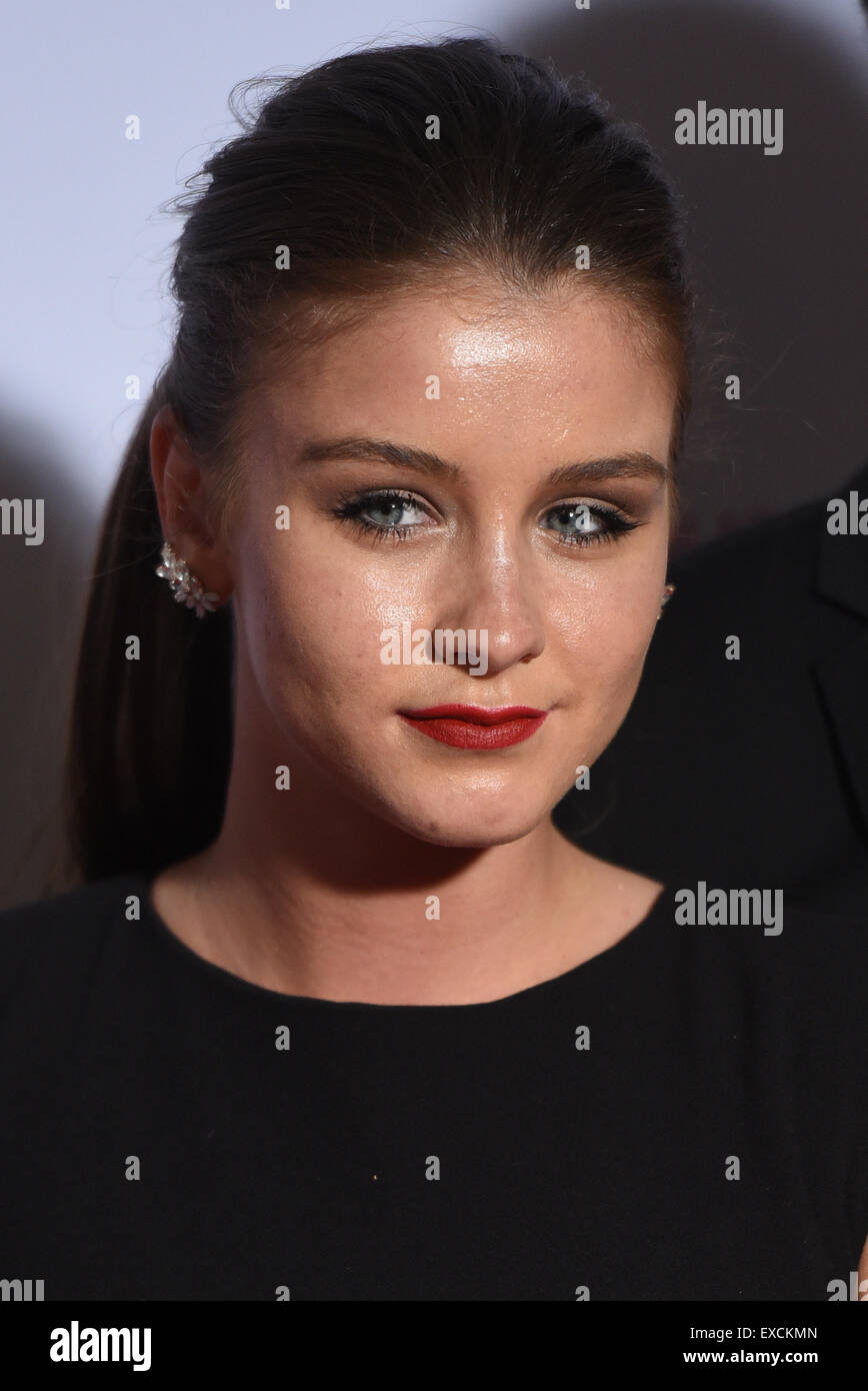 House of Fraser British Academy (BAFTA) Television Awards held at the Theatre Royal - winners board.  Featuring: Brooke Vincent Where: London, United Kingdom When: 10 May 2015 Stock Photo