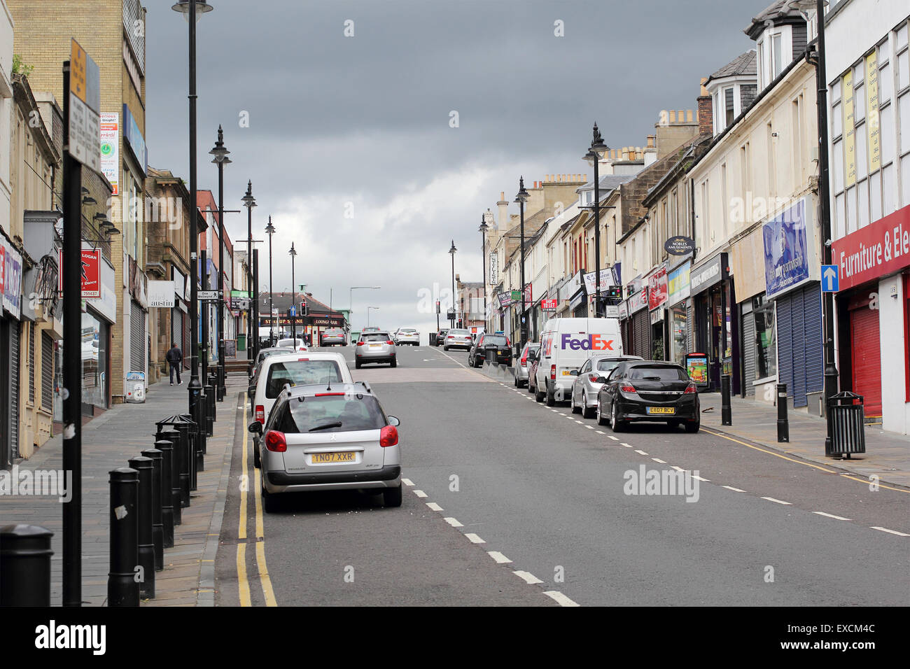 Airdrie, North Lanarkshire, Scotland, United Kingdom Stock Photo Alamy